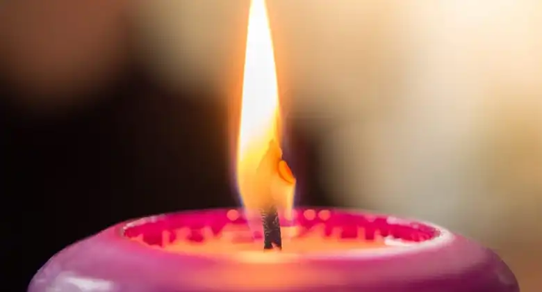 Why is The Colour of Candle Flame